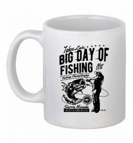 Чашка керамічна Big Day of Fishing
