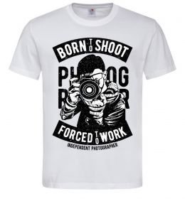 Мужская футболка Born To Shoot
