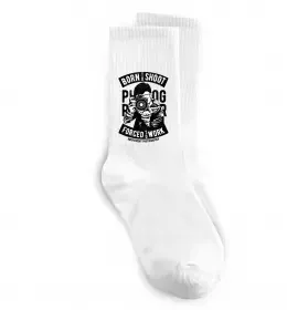 Носки Official photographer Белый фото