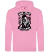 Женская толстовка (худи) Born To Shoot Розовый фото