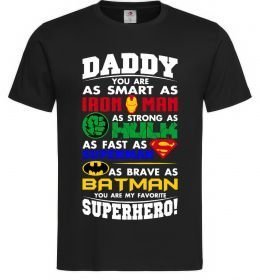 Чоловіча футболка Daddy superhero Чоловіча футболка Daddy superhero