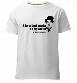 Мужская премиум футболка Clown Черный фото