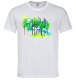 Мужская футболка Пейзаж