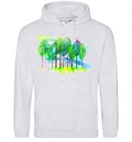 Жіноча толстовка (худі) Пейзаж