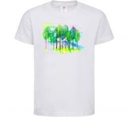 Детская футболка Пейзаж