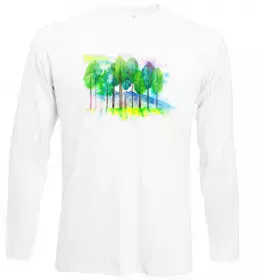 Лонгслив Resist plastic Белый фото