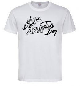 Чоловіча футболка Первое апреля Чоловіча футболка Первое апреля