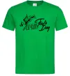 Чоловіча футболка Первое апреля Зелений Чоловіча футболка Первое апреля Зелений фото