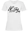 Жіноча футболка Первое апреля Білий фото