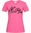 Жіноча футболка Первое апреля Яскраво-рожевий фото