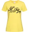 Жіноча футболка Первое апреля Лимонний фото