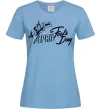 Жіноча футболка Первое апреля Блакитний фото