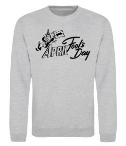 Свитшот Первое апреля