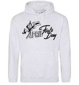 Мужская толстовка (худи) Первое апреля