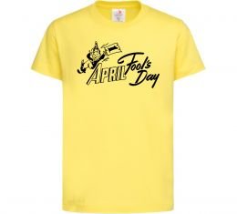 Детская футболка Первое апреля