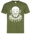 Мужская футболка Clown Оливковый Мужская футболка Clown Оливковый фото