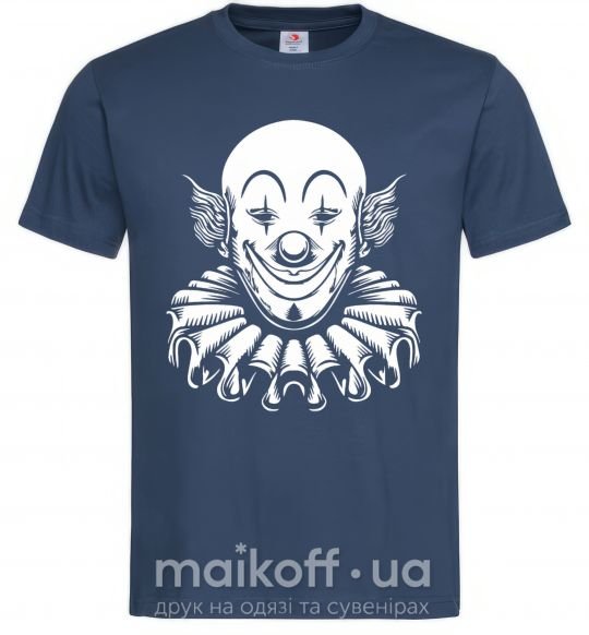 Мужская футболка Clown Темно-синий фото