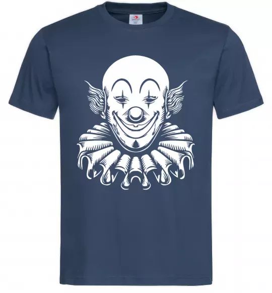 Мужская футболка Clown Темно-синий фото