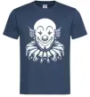 Мужская футболка Clown Темно-синий Мужская футболка Clown Темно-синий фото