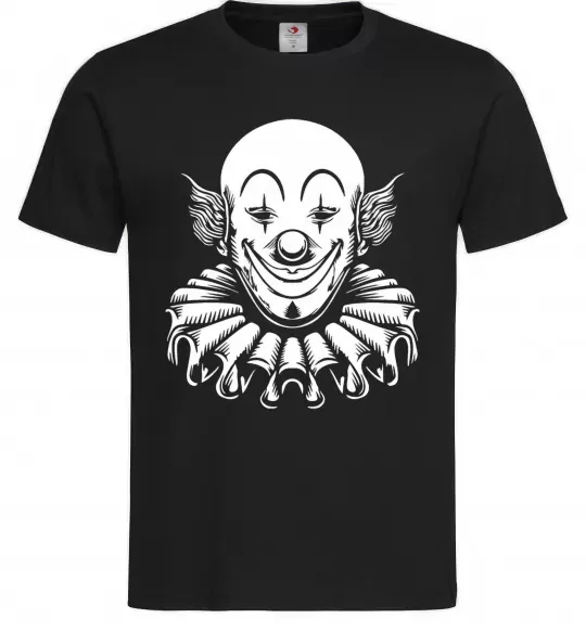 Мужская футболка Clown Черный фото