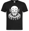 Мужская футболка Clown Черный Мужская футболка Clown Черный фото