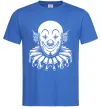 Мужская футболка Clown Ярко-синий Мужская футболка Clown Ярко-синий фото