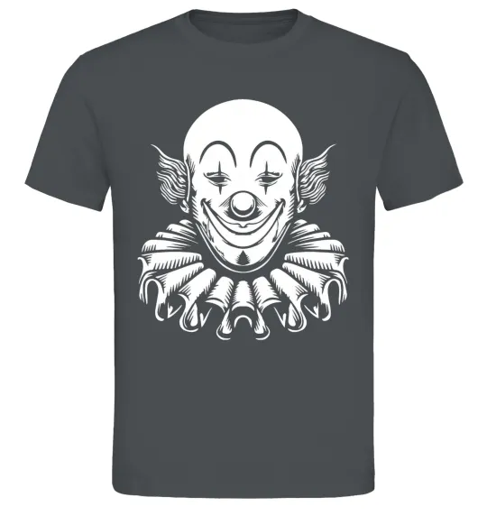 Мужская футболка Clown Графит фото