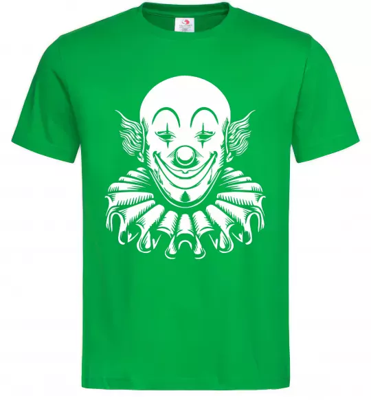 Мужская футболка Clown Зеленый фото