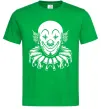 Мужская футболка Clown Зеленый Мужская футболка Clown Зеленый фото