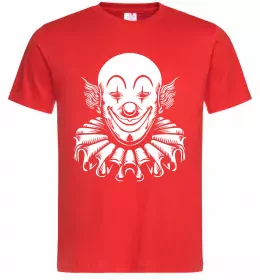 Мужская футболка Clown Красный фото