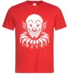 Мужская футболка Clown Красный Мужская футболка Clown Красный фото