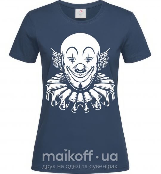 Женская футболка Clown Темно-синий фото