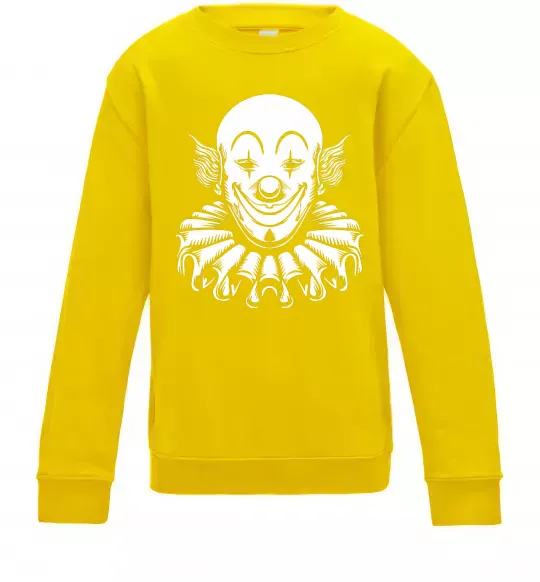 Дитячий світшот Clown Сонячно жовтий фото