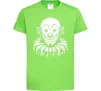 Дитяча футболка Clown Лаймовий Дитяча футболка Clown Лаймовий фото