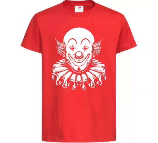 Дитяча футболка Clown Червоний фото