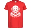 Дитяча футболка Clown Червоний Дитяча футболка Clown Червоний фото