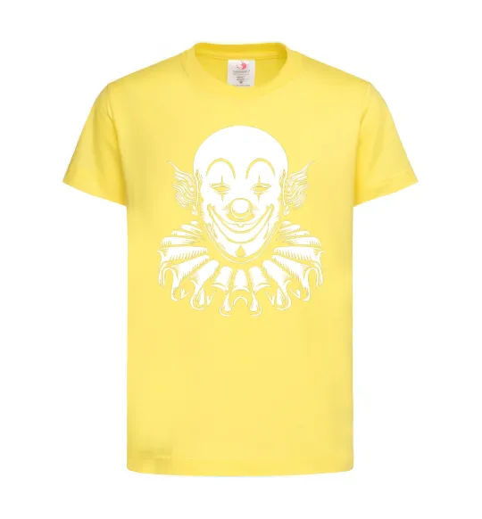Детская футболка Clown Лимонный фото