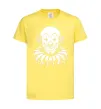Детская футболка Clown Лимонный фото