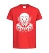 Детская футболка Clown Красный фото