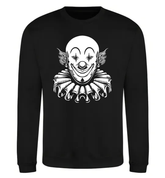 Свитшот Clown Черный фото