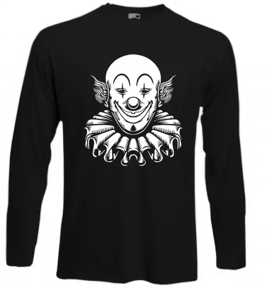 Лонгслив Clown Черный фото