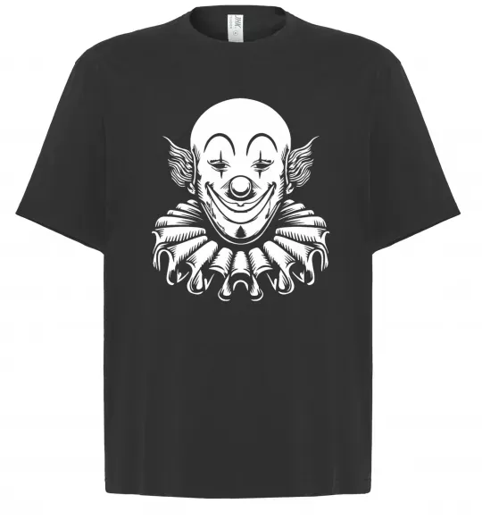 Футболка Оверсайз Clown Чорний фото