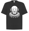 Футболка Оверсайз Clown Чорний фото