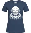 Женская футболка Clown Темно-синий фото