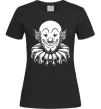 Женская футболка Clown Черный фото