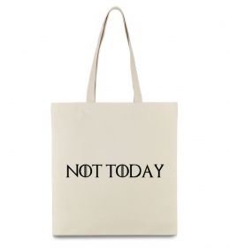 Эко-сумка Not today game of thrones