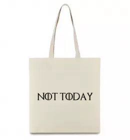 Эко-сумка Beer is coming Бежевый фото