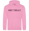 Жіноча толстовка (худі) Not today game of thrones Рожевий фото
