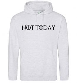 Жіноча толстовка (худі) Not today game of thrones