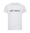 Дитяча футболка Not today game of thrones Білий фото